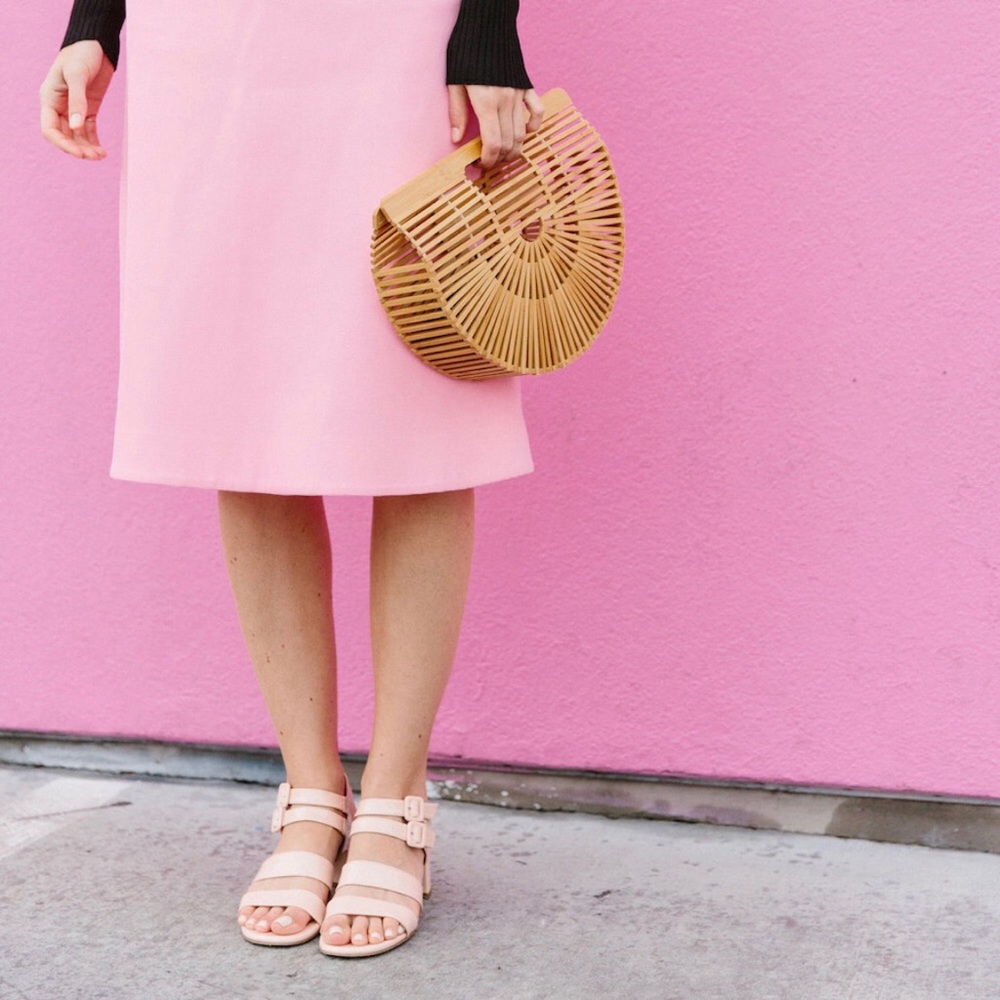 🚫 SOLD 🚫 Marais USA jardin heels sandals SOLD 💓